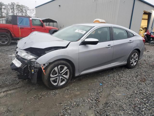 2017 HONDA CIVIC LX VIN: 19XFC2F57HE016960