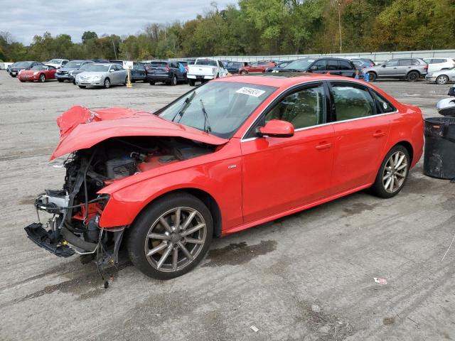 2016 AUDI A4 PREMIUM VIN: WAUBFAFLXGN013413