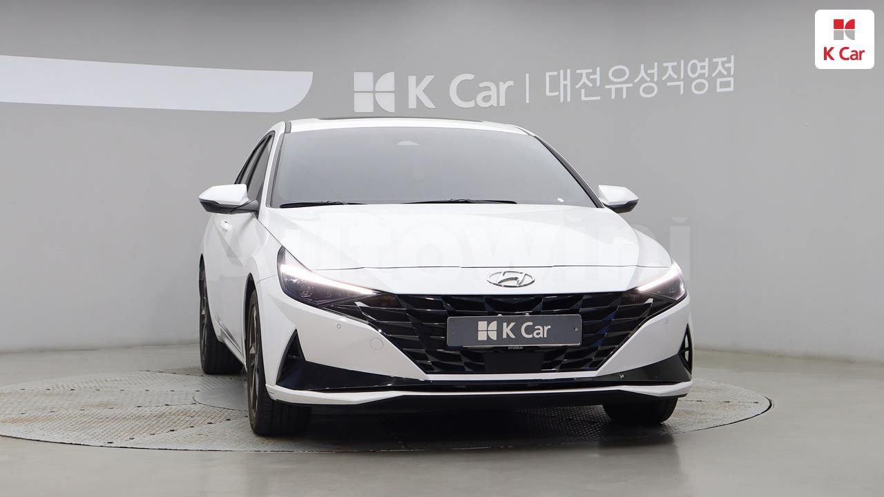 2023 HYUNDAI AVANTE VIN: KMHLR41EEPU545587