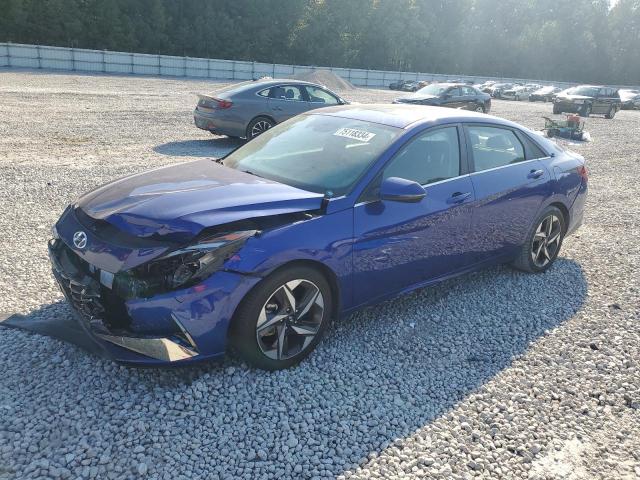 2021 HYUNDAI ELANTRA SE VIN: KMHLN4AG6MU156328