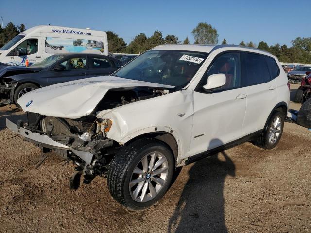 2014 BMW X3 XDRIVE2 VIN: 5UXWX9C50E0D43546