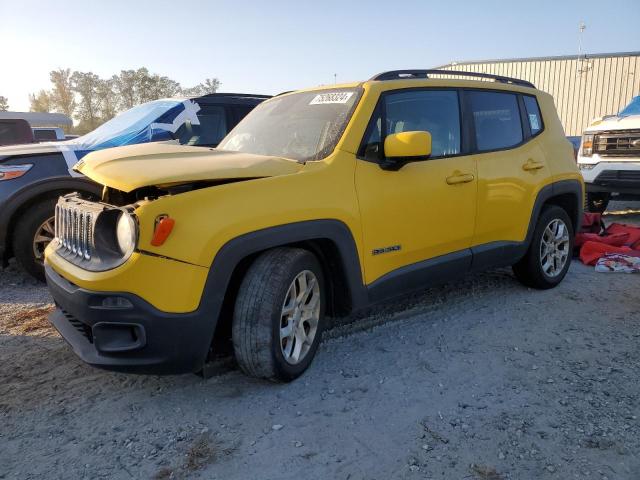 2017 JEEP RENEGADE L VIN: ZACCJABB6HPE90190