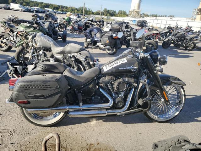 2019 HARLEY-DAVIDSON FLHC VIN: 1HD1YAJ21KB027801