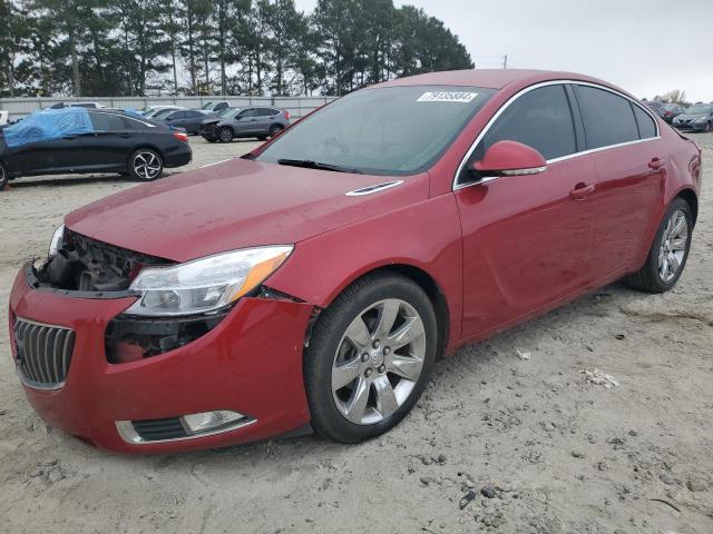 2012 BUICK REGAL VIN: 2G4GR5EK7C9184516