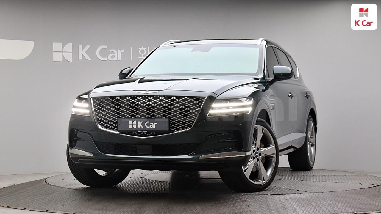 2022 GENESIS GV80 VIN: KMTHC81CDNU084821