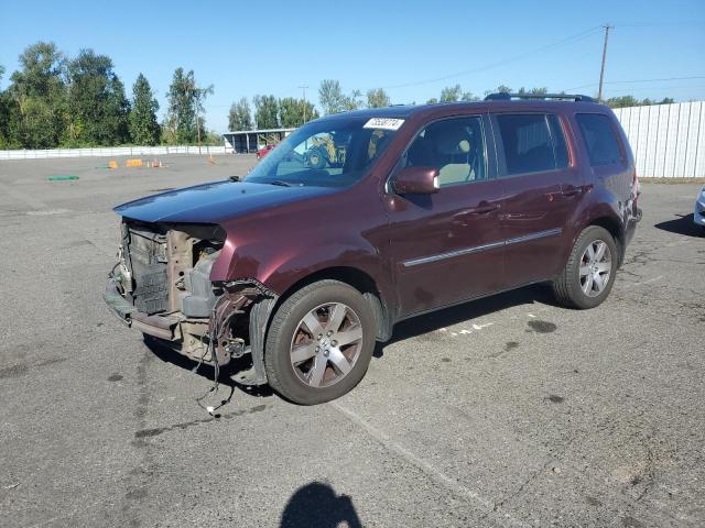 2013 HONDA PILOT TOUR VIN: 5FNYF4H95DB041744