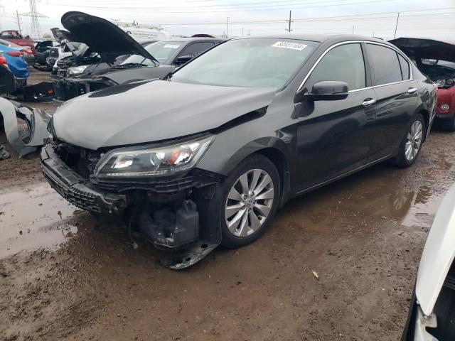 2013 HONDA ACCORD EXL VIN: 1HGCR2F81DA007066