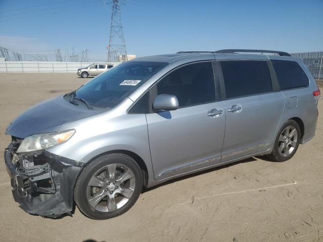 2011 TOYOTA SIENNA XLE VIN: 5TDYK3DC7BS057735