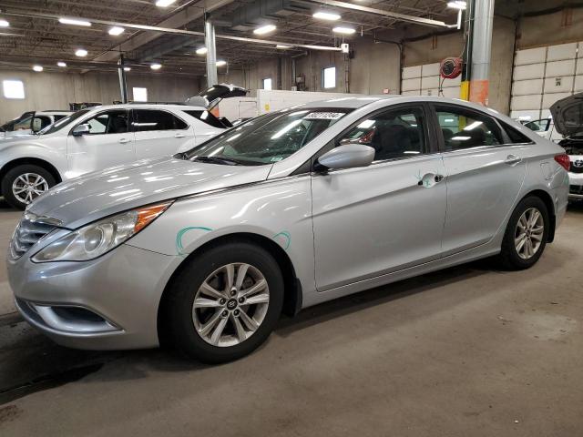 2012 HYUNDAI SONATA GLS VIN: 5NPEB4AC6CH396586