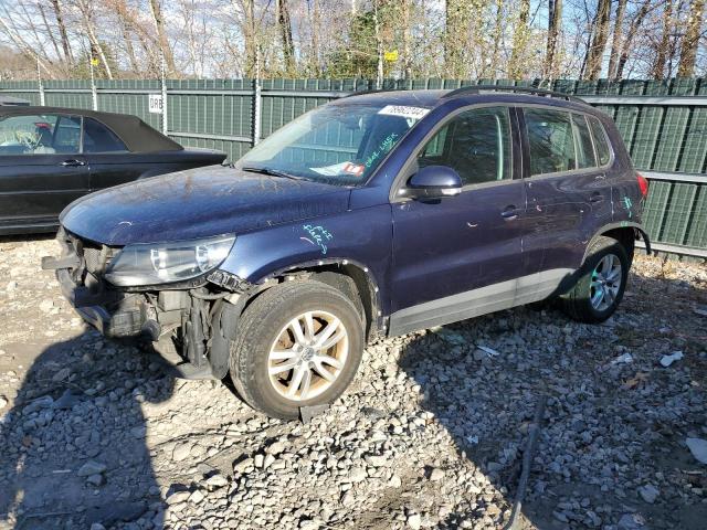 2016 VOLKSWAGEN TIGUAN S VIN: WVGBV7AX5GW563210