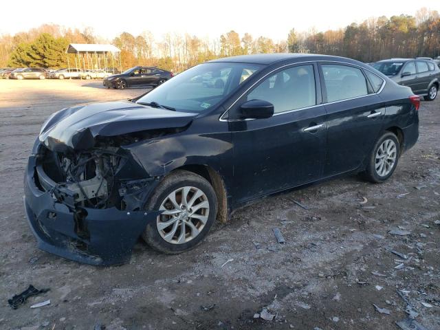2018 NISSAN SENTRA S VIN: 3N1AB7AP1JL618759