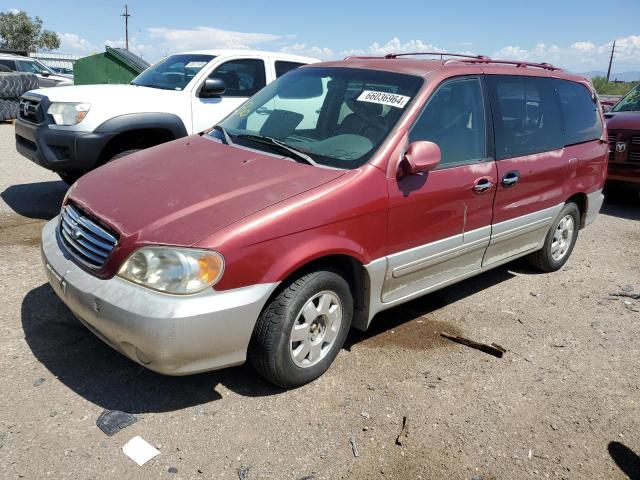2003 KIA SEDONA EX VIN: KNDUP131X36347280