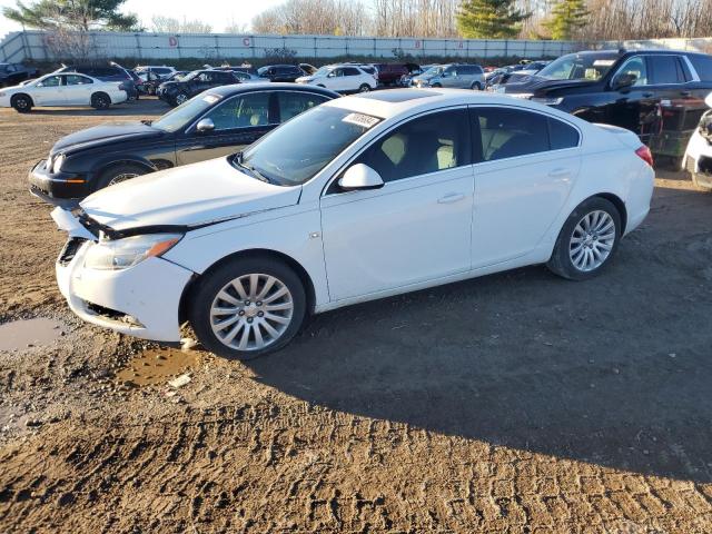 2011 BUICK REGAL CXL VIN: 2G4GP5EC6B9214733