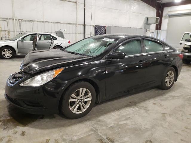 2011 HYUNDAI SONATA GLS VIN: 5NPEB4AC2BH183634