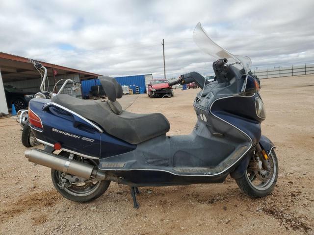2003 SUZUKI AN650 K3 VIN: JS1CP51A132101516