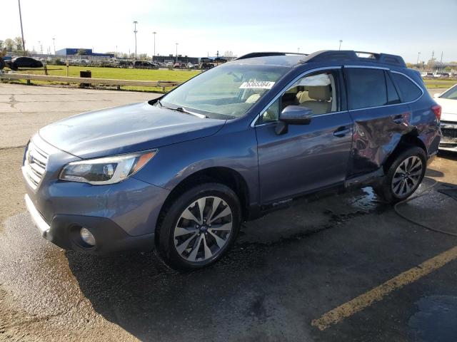 2016 SUBARU OUTBACK 2. VIN: 4S4BSAJCXG3335935