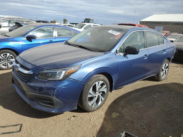 2021 SUBARU LEGACY VIN: 4S3BWAB69M3010402