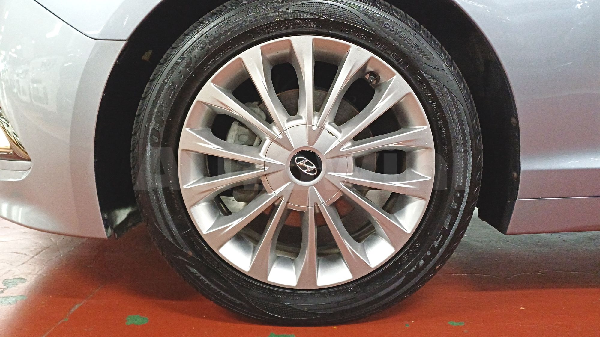 2017 HYUNDAI SONATA VIN: KMHE241CBHA271775