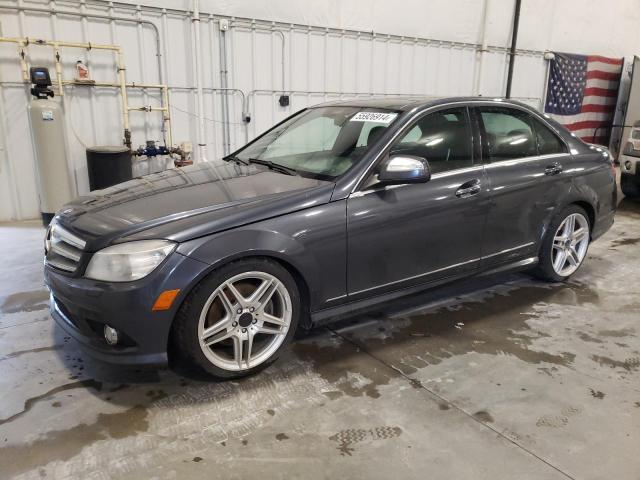 2009 MERCEDES-BENZ C 350 VIN: WDDGF56X79R048477