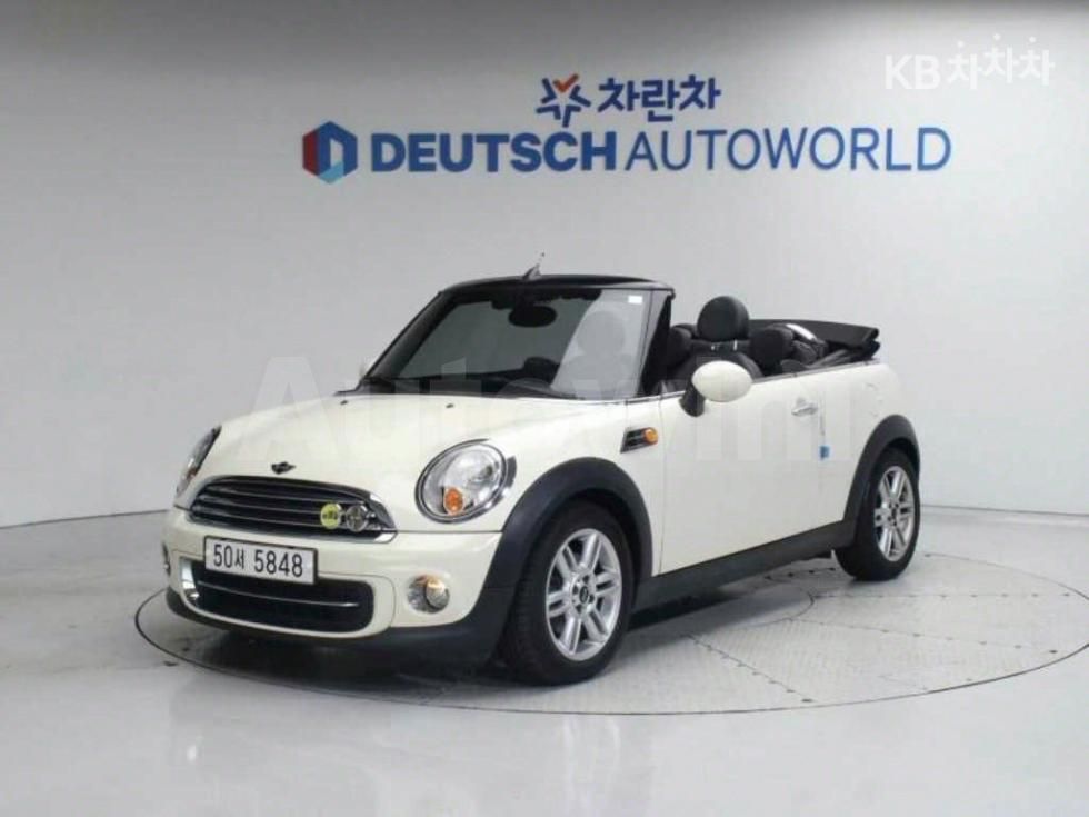 2012 MINI COOPER CONVERTIBLE VIN: WMWZN3109CT313136