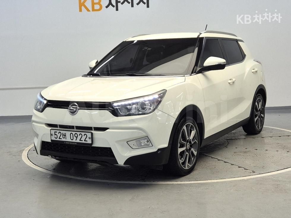 2016 KGM (SSANGYONG) TIVOLI VIN: KPBXH3AR1GP072271