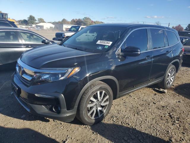2019 HONDA PILOT EXL VIN: 5FNYF6H51KB061530
