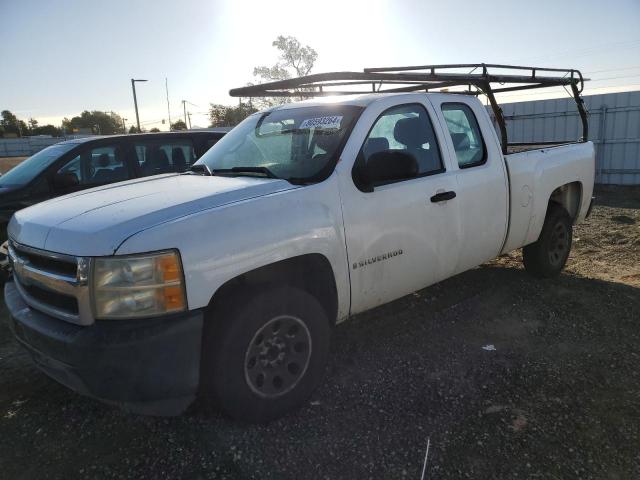 2008 CHEVROLET SILVERADO VIN: 1GCEC19058Z121863