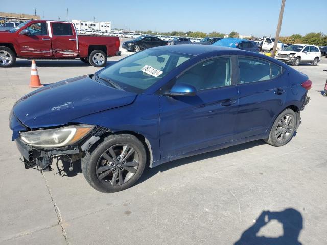 2018 HYUNDAI ELANTRA SE VIN: 5NPD84LF3JH244537