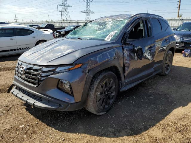 2022 HYUNDAI TUCSON N L VIN: KM8JFCAE1NU107343