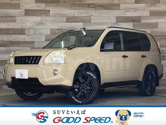 2010 NISSAN X-TRAIL VIN: NT31-120383
