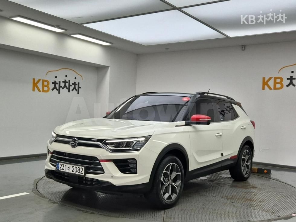 2021 KGM (SSANGYONG) KORANDO VIN: KPBAH3AT1MP049839