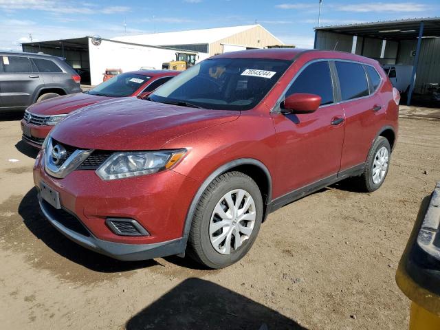 2016 NISSAN ROGUE S VIN: JN8AT2MV1GW143998