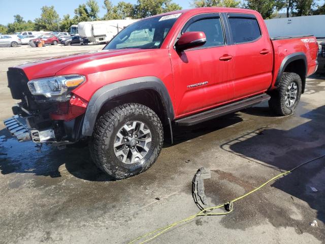 2018 TOYOTA TACOMA DOU VIN: 3TMCZ5AN0JM164017