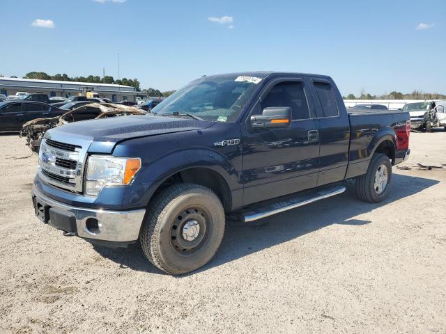 2013 FORD F150 SUPER VIN: 1FTFX1EFXDFC48784
