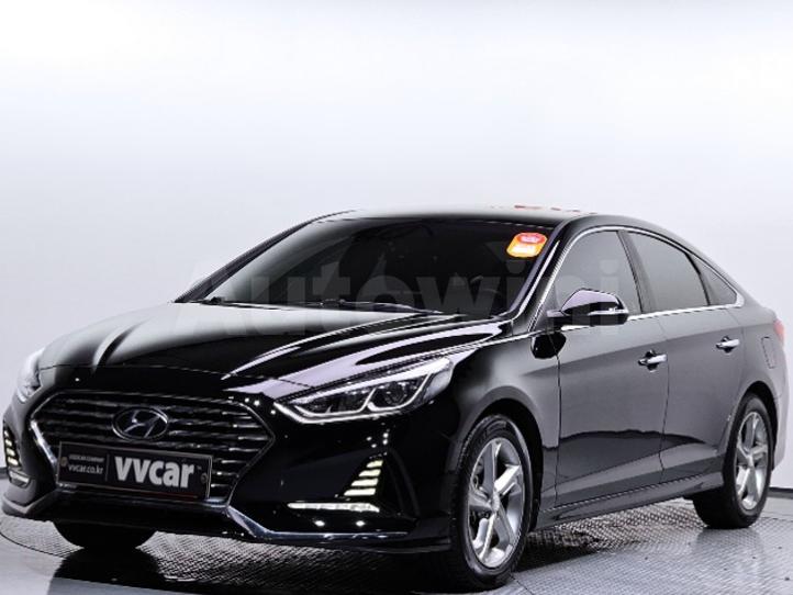 2018 HYUNDAI SONATA VIN: KMHE341CBJA365991