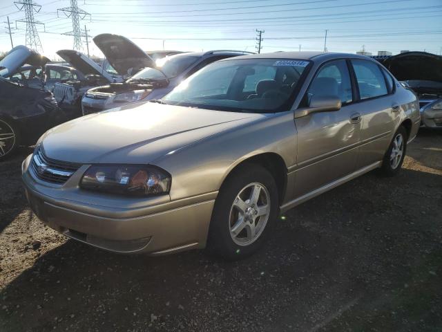 2005 CHEVROLET IMPALA LS VIN: 2G1WH52K759269682