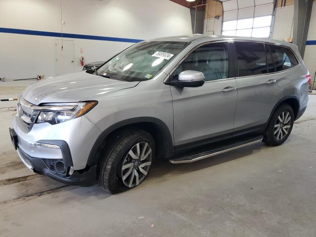 2021 HONDA PILOT EXL VIN: 5FNYF6H58MB074603