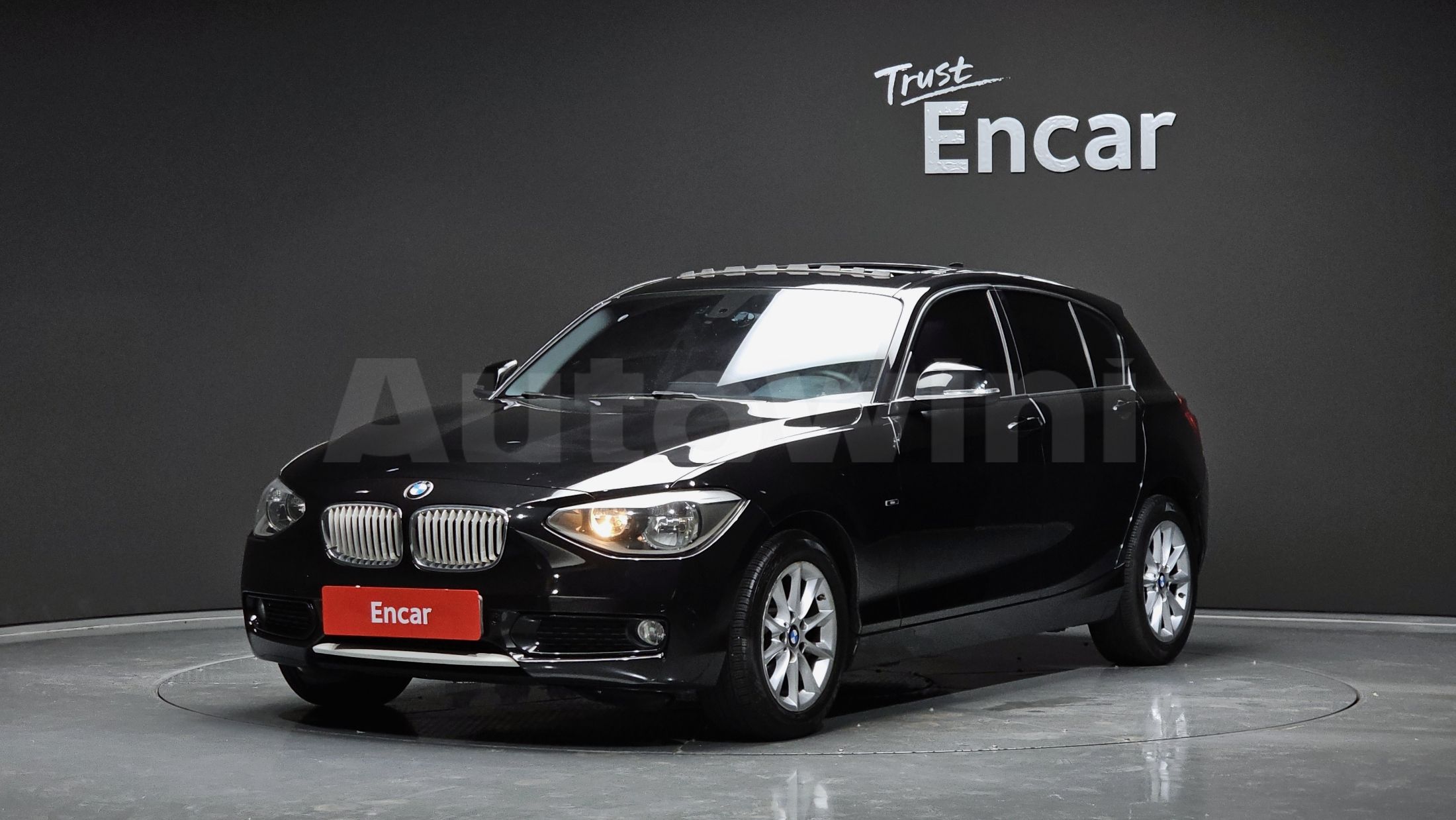 2014 BMW 1 SERIES VIN: WBA1C1105EJ834148