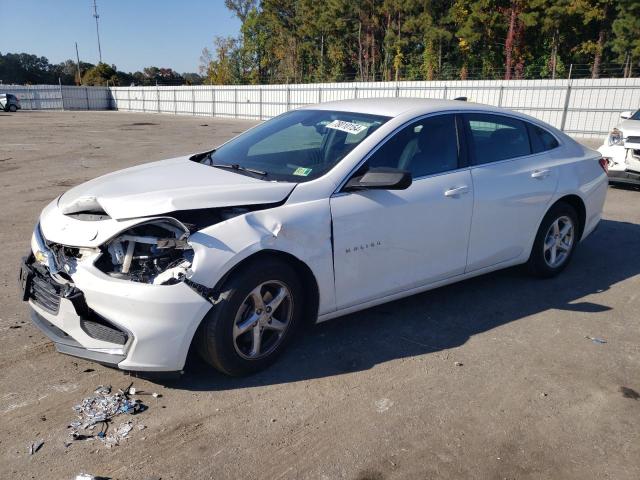 2018 CHEVROLET MALIBU LS VIN: 1G1ZB5ST0JF256118