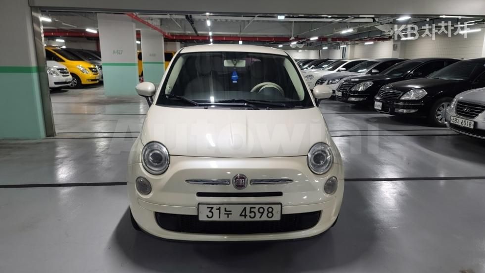 2013 FIAT 500 VIN: 3C3CFFAR2DT530835
