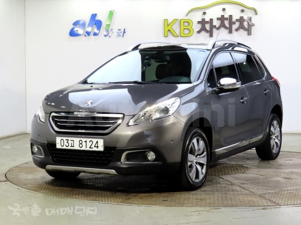 2015 PEUGEOT 2008 VIN: VF3CU9HP8FY002893