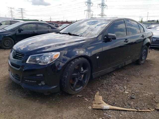 2014 CHEVROLET SS VIN: 6G3F15RWXEL958390