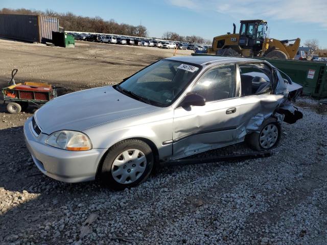 1998 HONDA CIVIC LX VIN: 2HGEJ6672WH619182