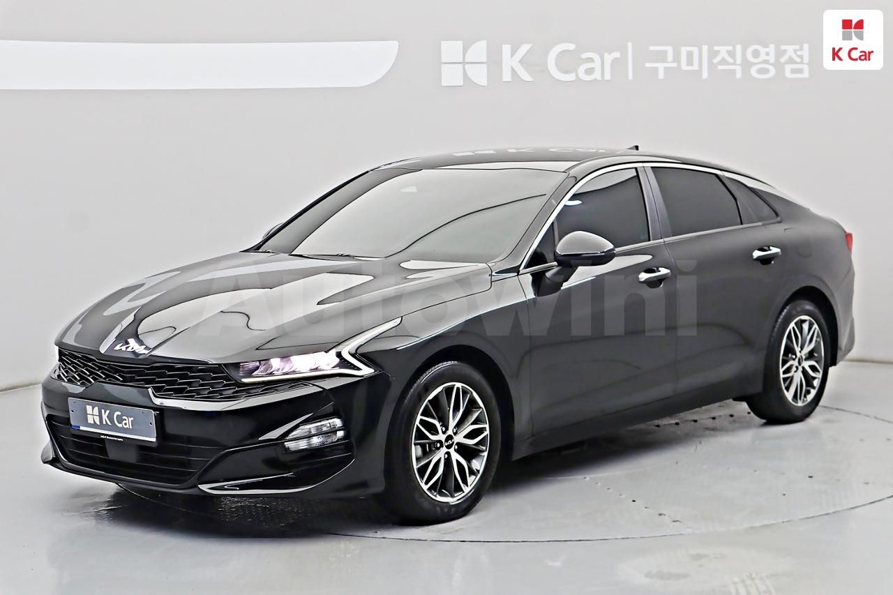 2022 KIA K5 VIN: KNAG741BBNA154580