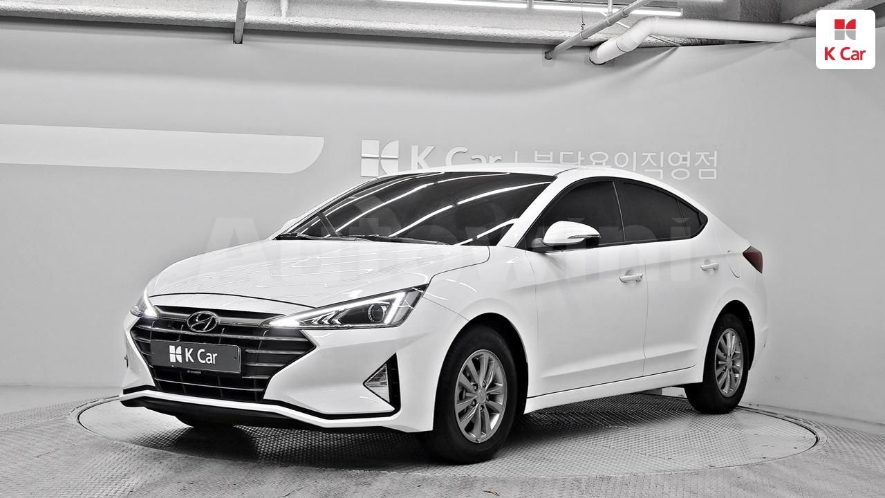 2020 HYUNDAI AVANTE VIN: KMHD741EELU077445