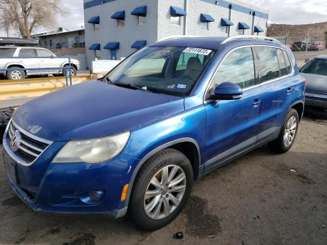 2009 VOLKSWAGEN TIGUAN VIN: WVGAV75NX9W003285