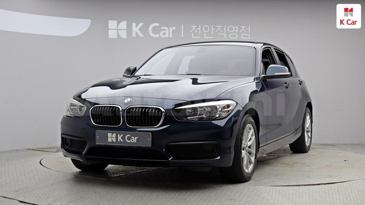 2017 BMW 1 SERIES VIN: WBA1S5109H5D29434