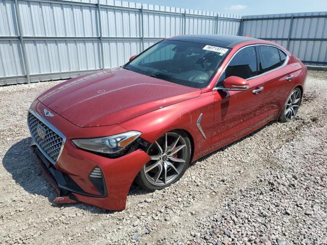 2020 GENESIS G70 VIN: KMTG54LE0LU056422