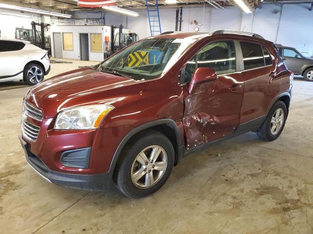 2016 CHEVROLET TRAX 1LT VIN: 3GNCJPSB2GL212016