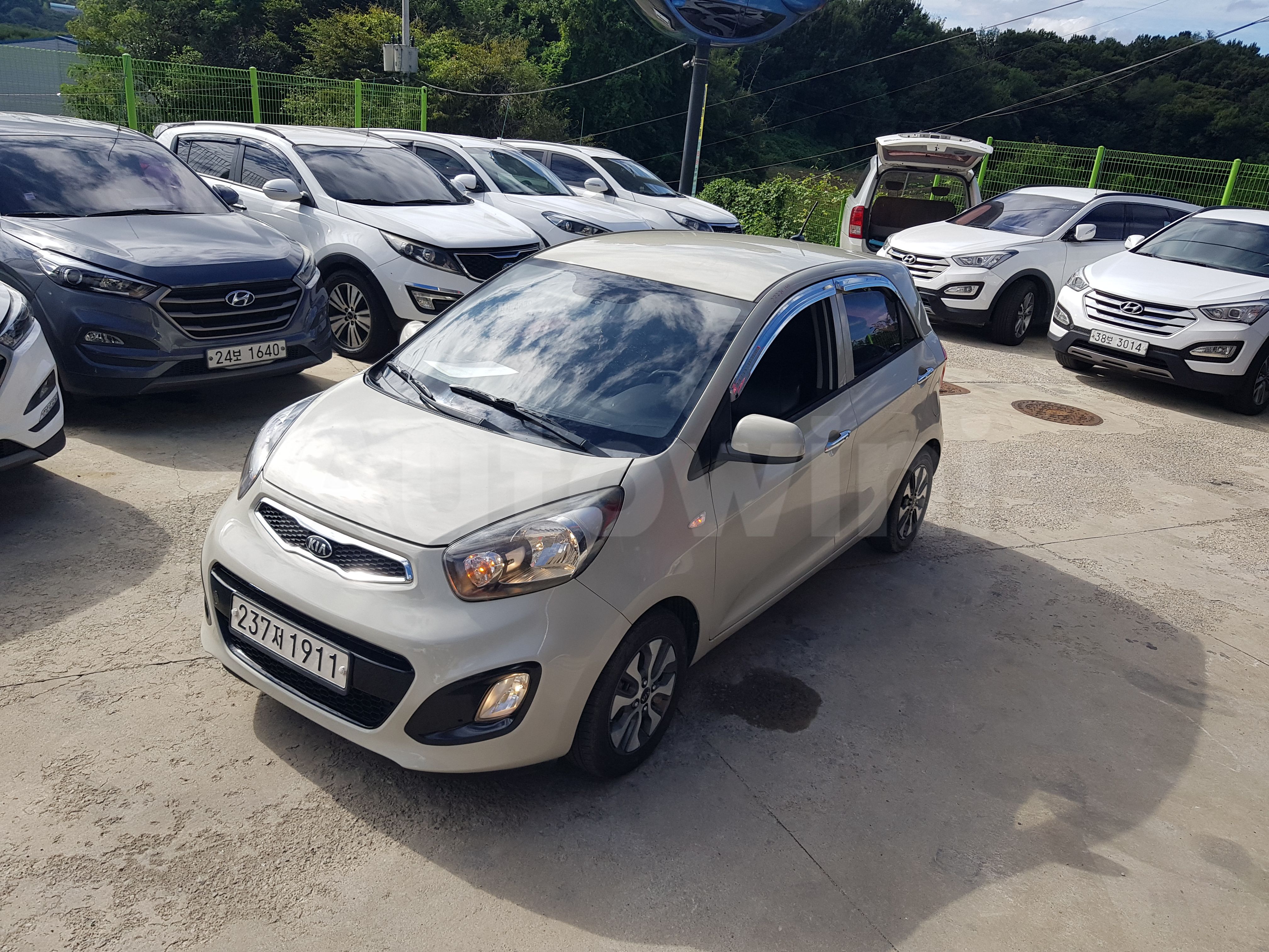 2016 KIA MORNING VIN: KNABX511BGT257999